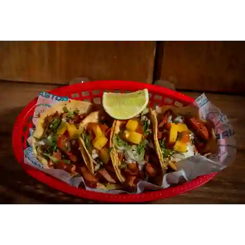 Taco de Pastor X 4