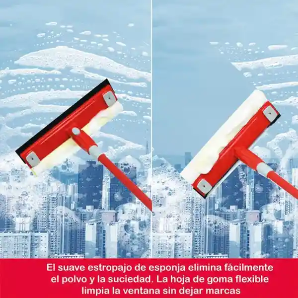 Triple Clean Limpiavidrio Extensible