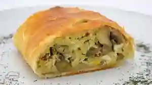 Pastel de Champiñones con Pimienta