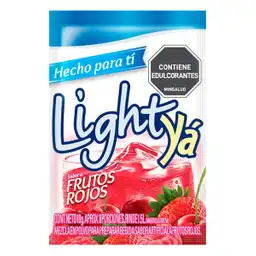 Light yá Mezcla Polvo Bebida Artificial Frutos