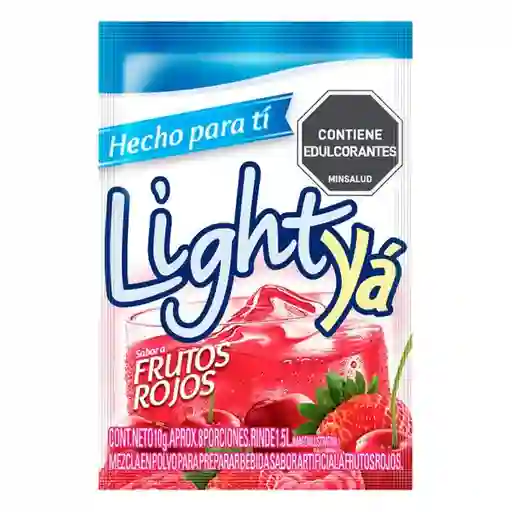 Light yá Mezcla Polvo Bebida Artificial Frutos