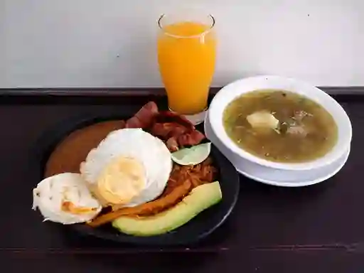 Menú Margarita