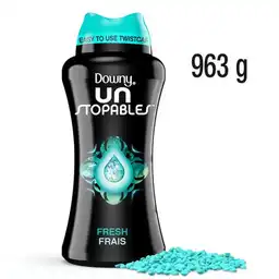 Downy Suavizante Unstopable Perlas Potenciadoras Aroma a Fresco