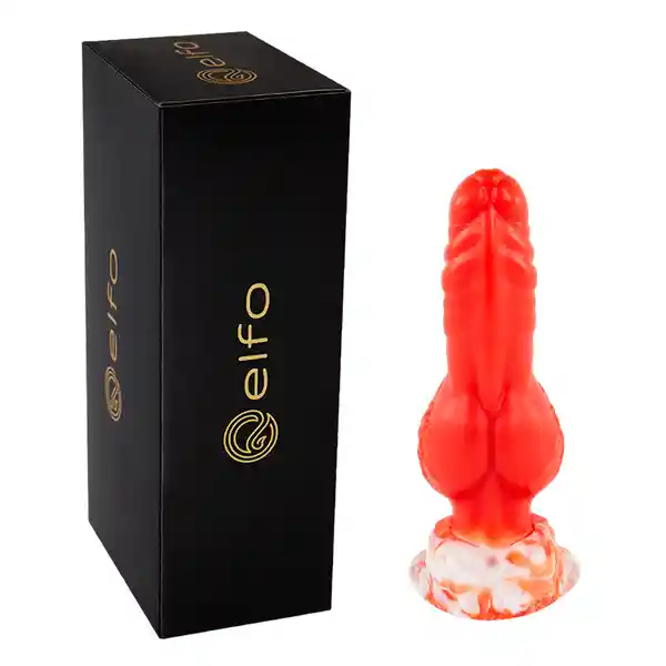 Dildo Pequeño Gorgón Naranja