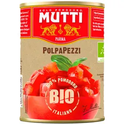 Tomate Mutti Picado Organico