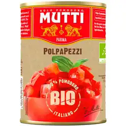 Tomate Mutti Picado Organico