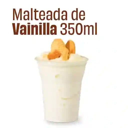 Malteada de vainilla 350ml