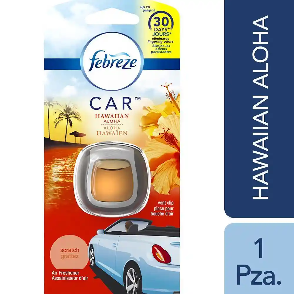 Febreze Home Ambientador Rejilla Hawaiian Aloha 2 Ml