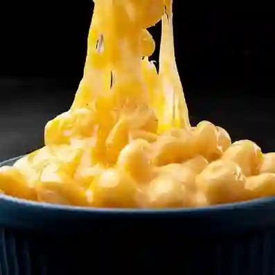 Macarrones con queso