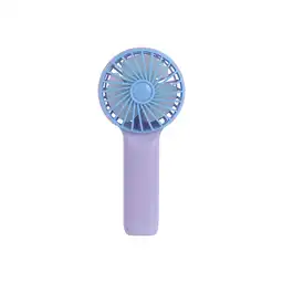 Mini Ventilador de Mano 1200 Mah Serie Morado Miniso