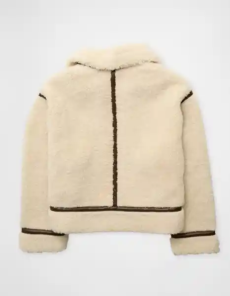 Chaqueta Mujer Beige Talla X-LARGE 3784237 American Eagle