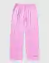 Pijama Aerie Rosa Talla SMALL 1516671 American Eagle