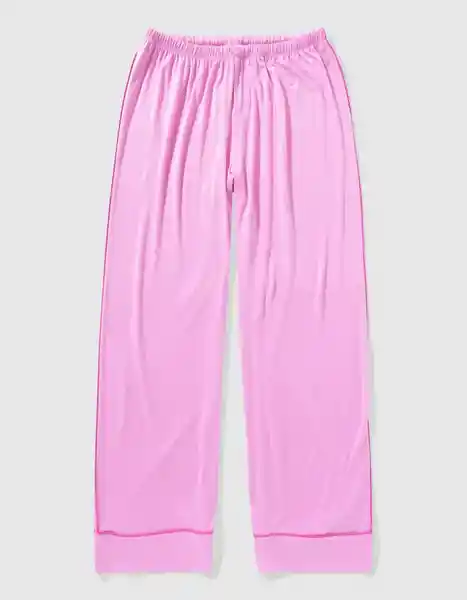Pijama Aerie Rosa Talla SMALL 1516671 American Eagle