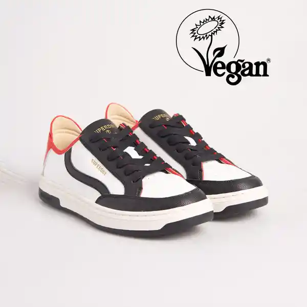 Superdry Tenis Basket Lux Low Trainer Talla 7