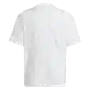 Adidas Camiseta Equipo Messi Para Fútbol Unisex Blanco Talla XL
