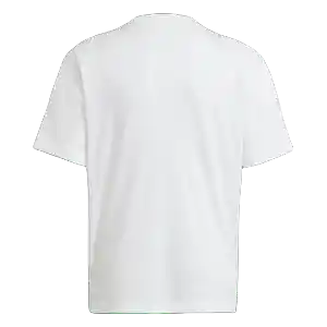 Adidas Camiseta Equipo Messi Para Fútbol Unisex Blanco Talla XL