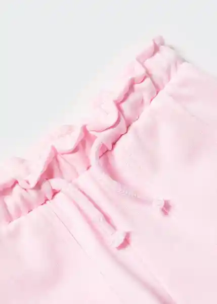 Short Simba Rosa Talla 66 Niñas Mango