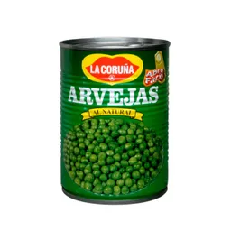La Coruña Arveja al Natural