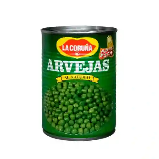 La Coruña Arveja al Natural