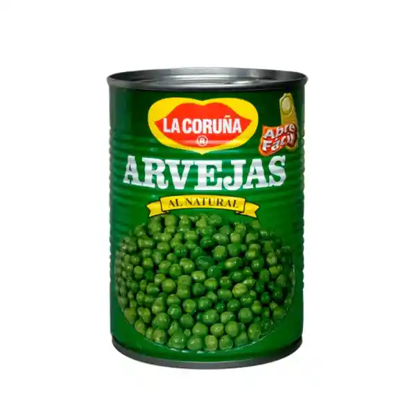 La Coruña Arveja al Natural