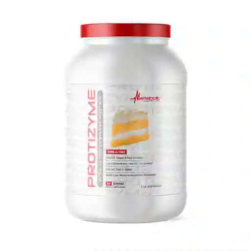 Protizyme Suplemento Alimenticio Cake Vainilla