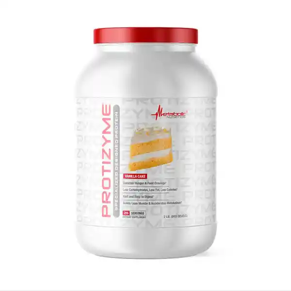 Protizyme Suplemento Alimenticio Cake Vainilla