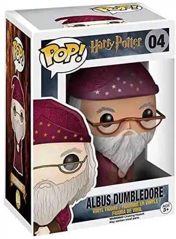 Funko Pop Albus Dumbledore (04) - Harry Potter