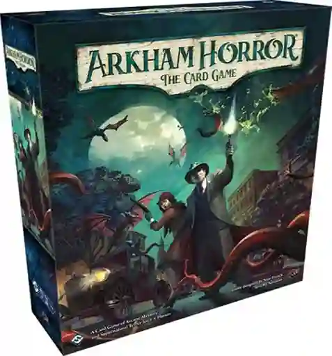 Arkham Horror: El Juego De Cartas Ed. Revisada