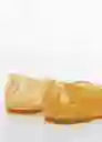 Zapatos Gel Oro Talla 38 Mujer Mango