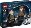 Lego Set de Construcción Harry Potter y Hermione Granger