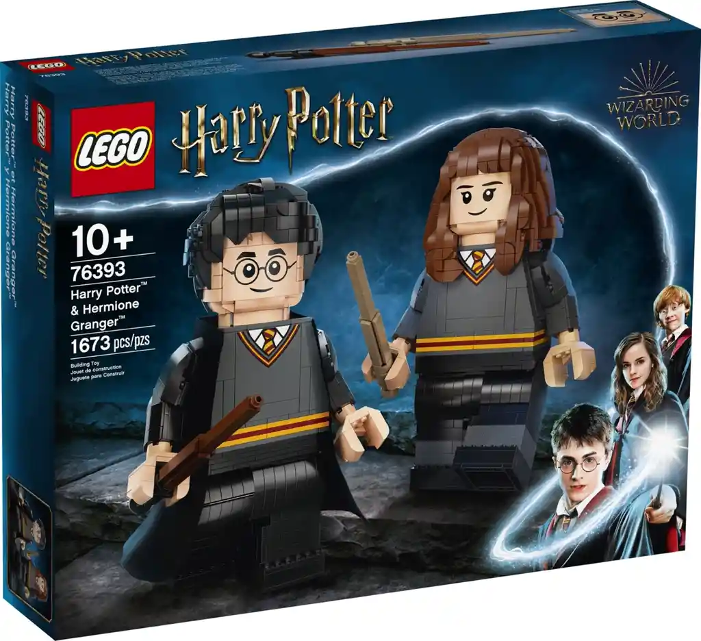 Lego Set de Construcción Harry Potter y Hermione Granger