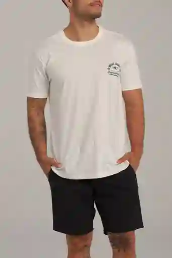 Camiseta Standard Fit Rocker Pocket Hombre Talla XL Oneill