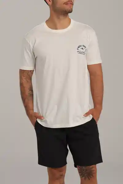Camiseta Standard Fit Rocker Pocket Hombre Talla XL Oneill