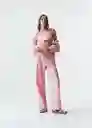 Top Ava Mujer Rosa Dulce Medio Talla XS-S 353G350 Naf Naf