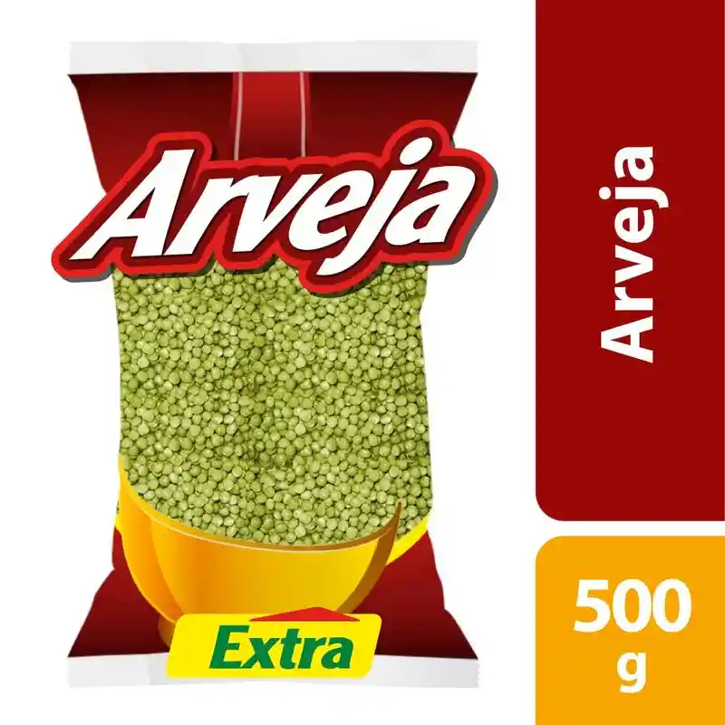 Arveja Mercaldas Extra Verde