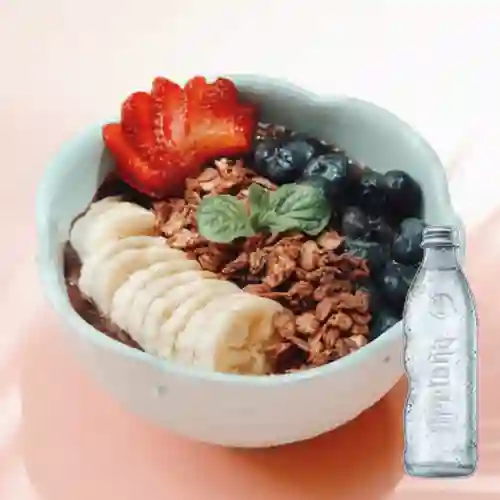 Combo Bowl de A��a�� + Soda Breta��a 300Ml
