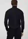 Buzo Jersey Willyt Navy Talla XL Hombre Mango