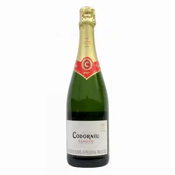 Codorniu Vino Espumoso Clásico Brut Botella