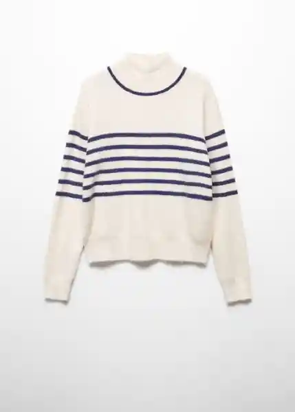 Jersey Mumu Navy Talla S Mujer Mango