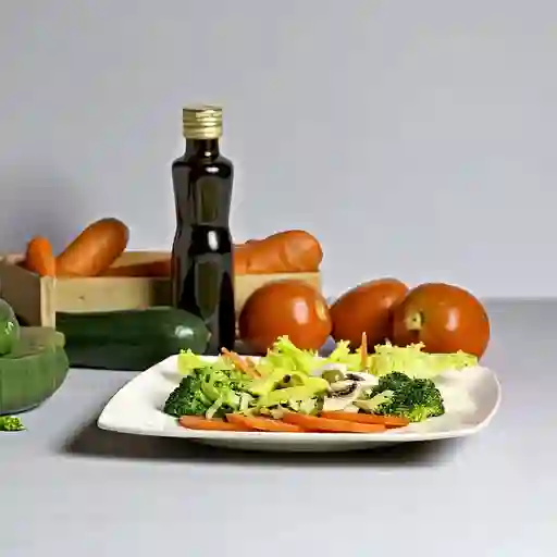 Ensalada Mixta de Vegetales
