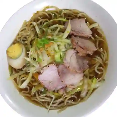 Ramen de Curry y Cerdo