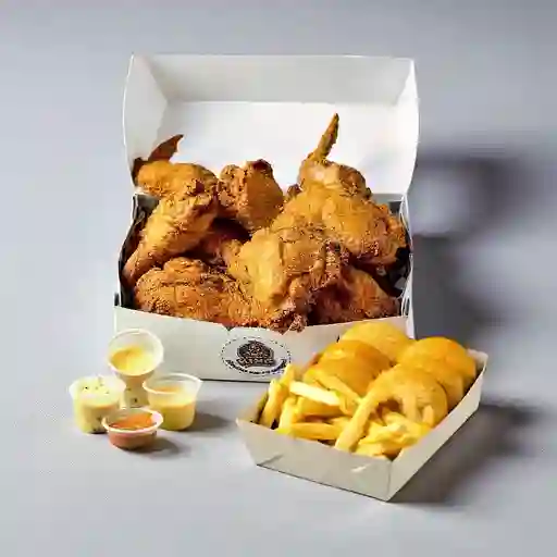 Pollo Entero Crispy K