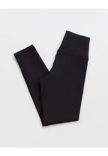 Leggings Aerie en Color Negro Talla SM REGULAR American Eagle