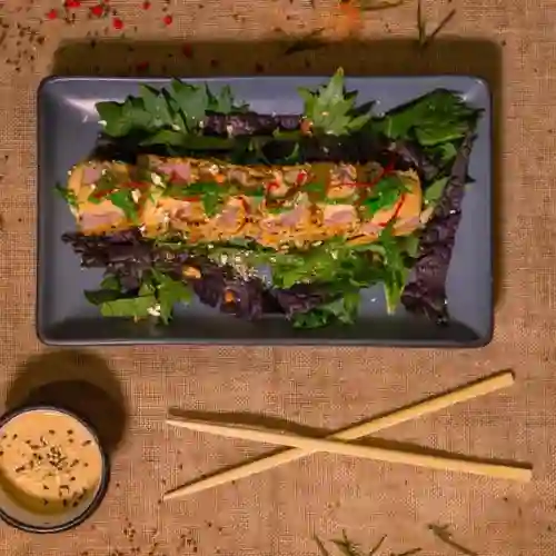 Atún Tataki