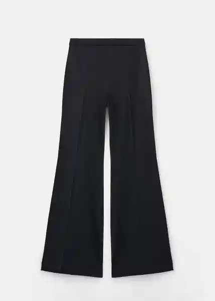 Pantalón Fijis Negro Talla 36 Mujer Mango