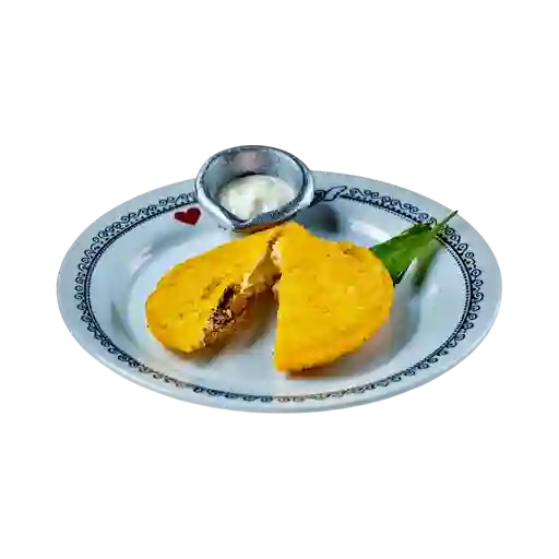 Arepa de Huevo con Carne