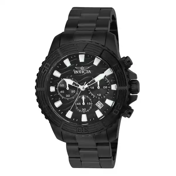 Invicta Reloj Hombre Negro Inv24005