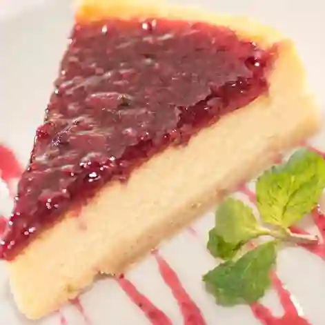 Cheesecake de Mora