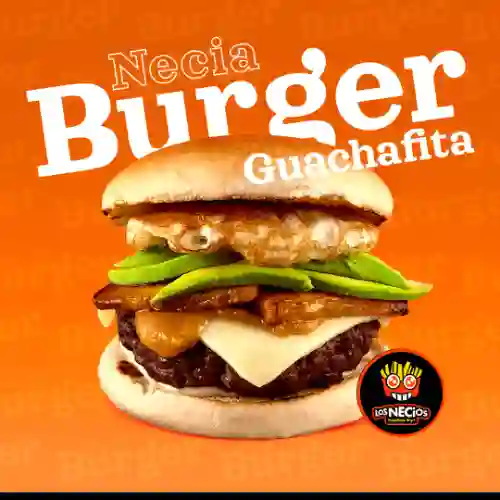 Burger Guachafita Vegetariana