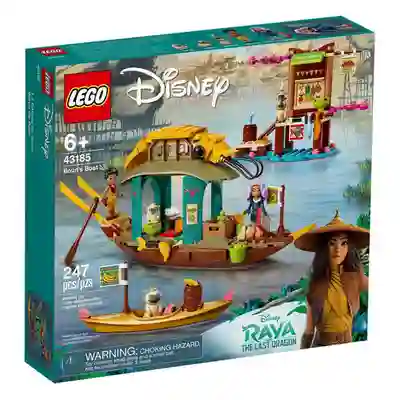 Lego Set de Construcción Disney Barco de Boun